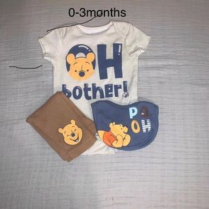 Winnie the Pooh baby bundle